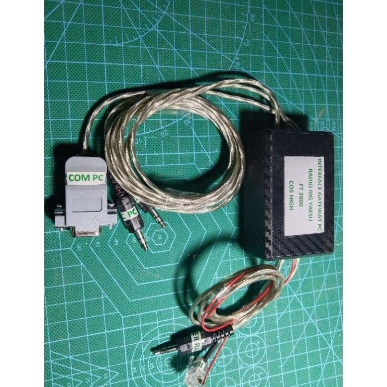 INTERFACE GATEWAY PC RADIO YAESU FT 2800 COS HIGH