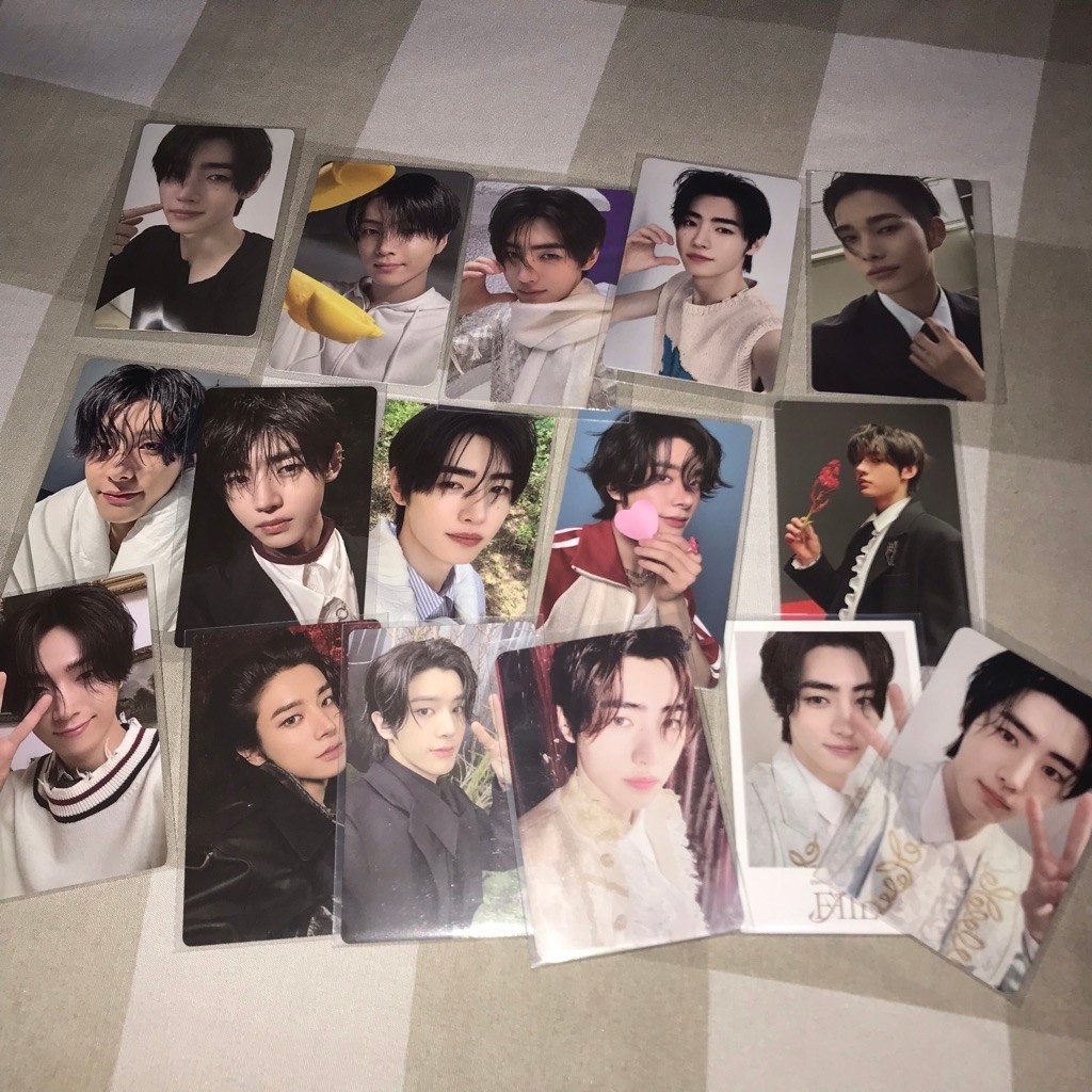 [BUY 1 GET 1 FREE]  OFFICIAL PHOTOCARD ENHYPEN DAYDREAM ROMANCE UNTOLD INCEPTIO WEVERSE VER ENGENE V