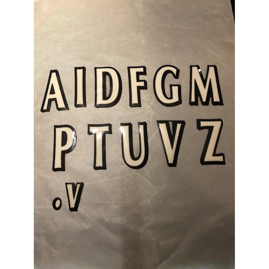 

LETTER ORIGINAL EPL PUTIH 1997-07