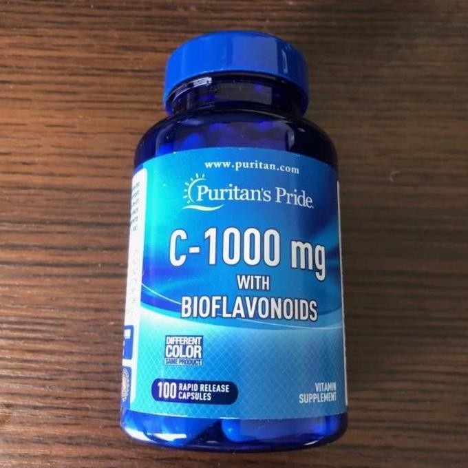 Puritan'S Puritans Puritan Pride Vitamin C Vit C 1000Mg 1000 Mg 100 Original Produk