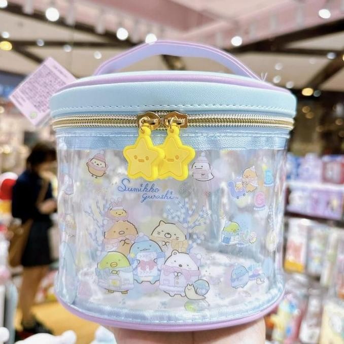 Sumikko Gurashi Cosmetic Bag | tas tik sumikko gurashi