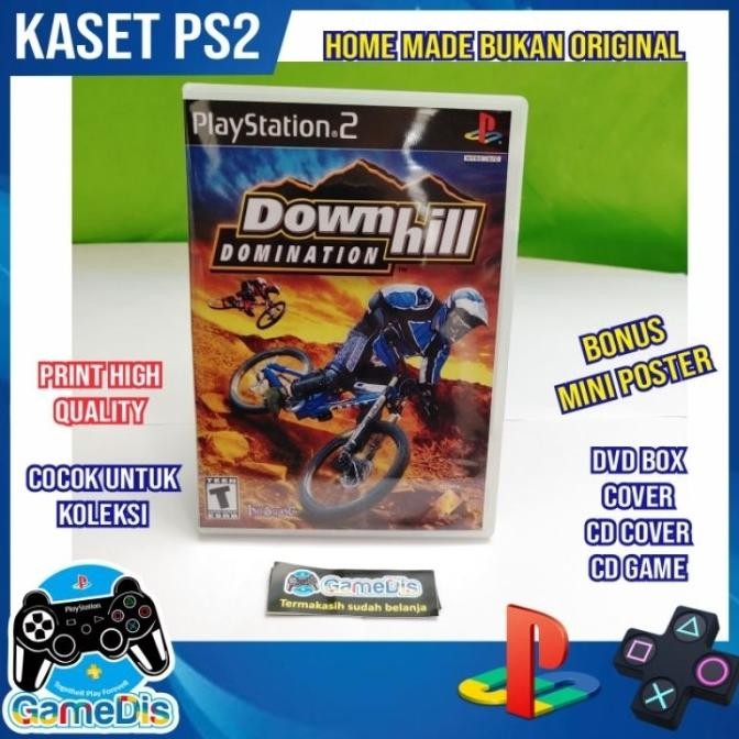 [Expert] PS2 Kaset Downhill Domination | High Quality