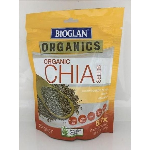 

Bioglan Chia Seed 500 Gr Segel Original Produk