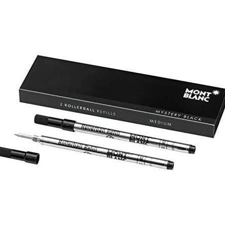 

TERMURAH - refill rollerball montblanc medium black