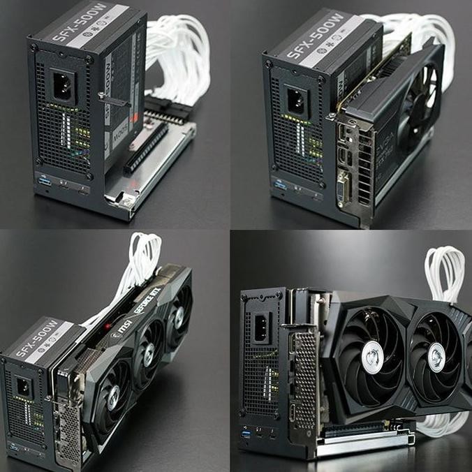 TERLARIS - External Docking VGA / TH3P4G3 mini / Pengganti Razer Core X / EGPU