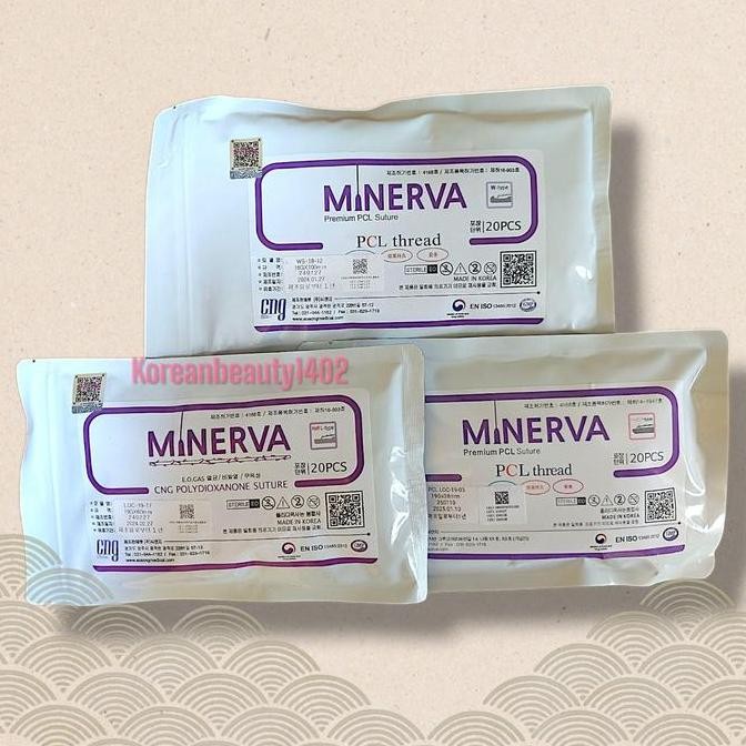TERMURAH - Minerva | Benang hidung | Benang wajah | face thread lift