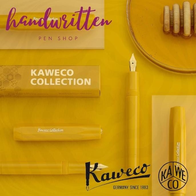 

NEW KAWECO Sport Collection Limited Edition Fountain Pen