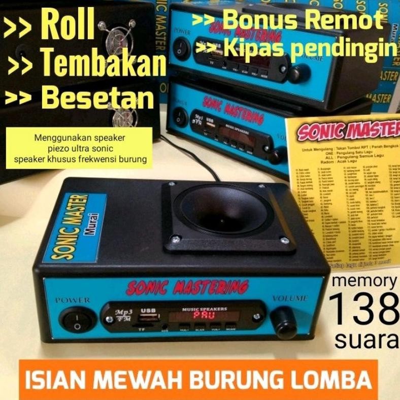 masteran burung masteran mp3 sonic murai AST