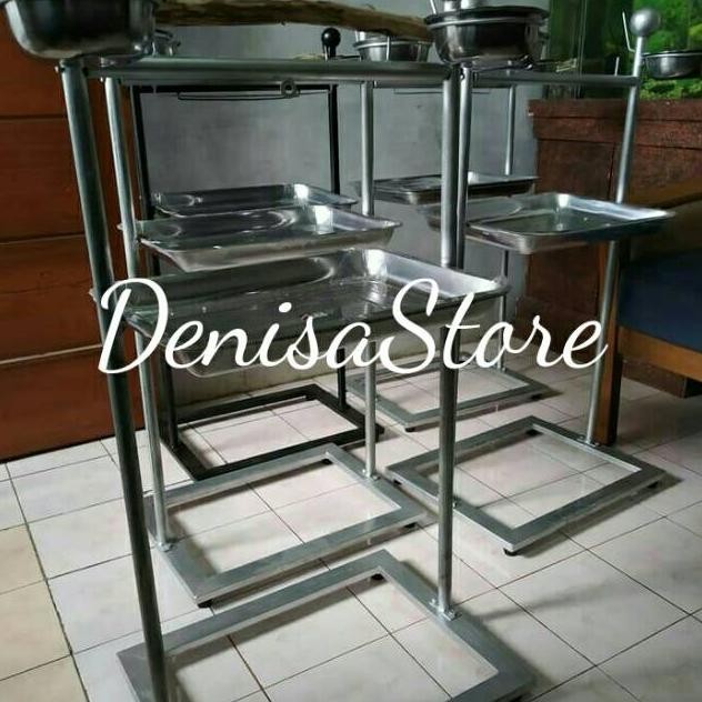 Tangkringan / Pangkringan Burung Kakatua Nuri Bayan (medium) AST