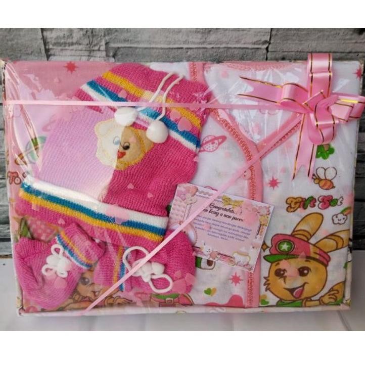 Parcel Bayi / Kado Bayi Kado Bayi/Hampes Bayi Hamper Baju Baby Newborn Gift Paket Hampers Parcel Kad
