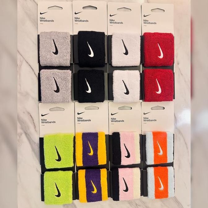 NEW Nike Wristband 2 pack Original