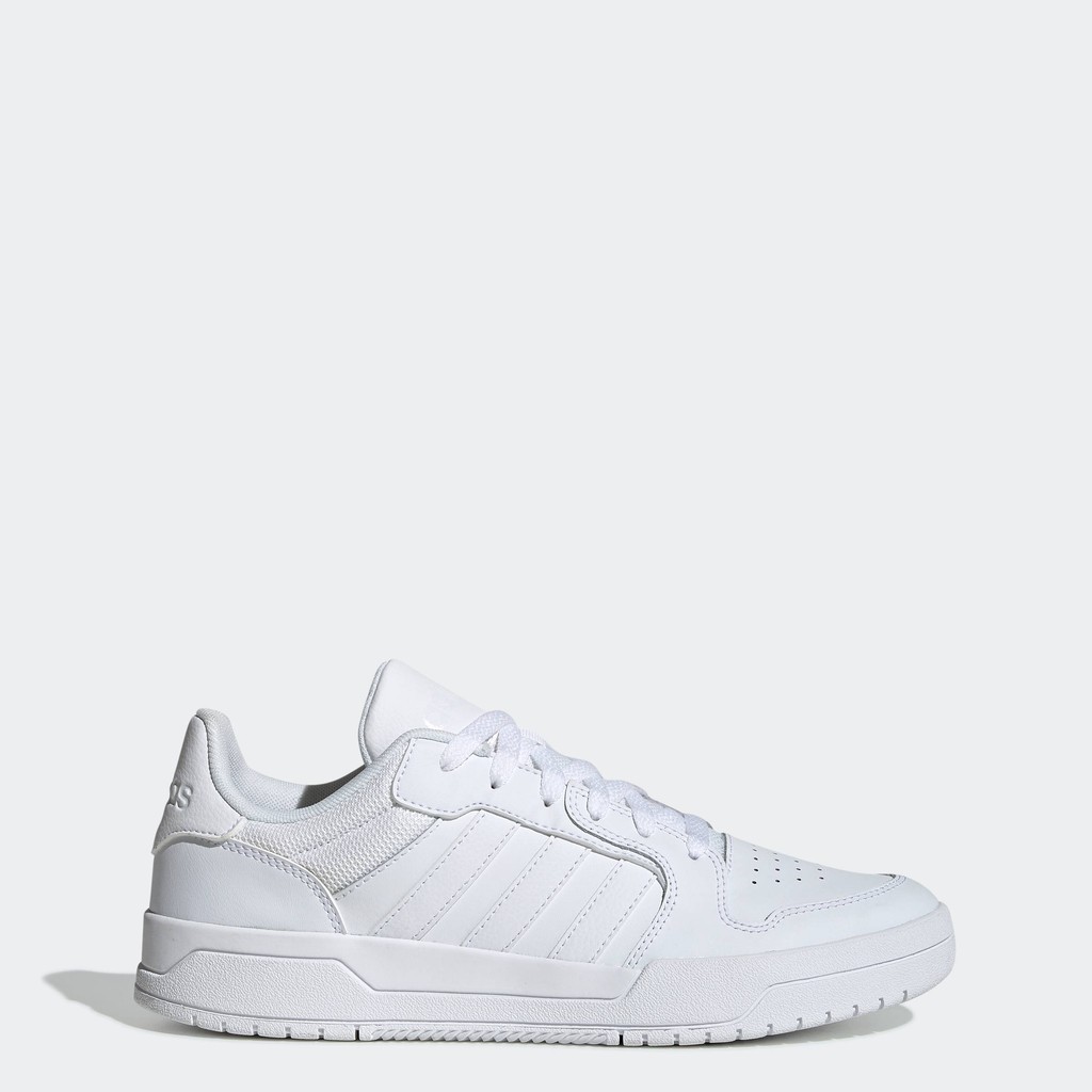 adidas Basketball & Lifestyle Entrap Shoes Men White EH1865
