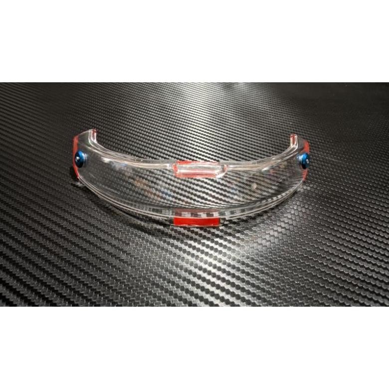 New Collection  Mounth Pad Helm Arai Spoiler Depan Helm Arai Pnp Astro Rr4 Rx7X Carglos(Semua Clone 