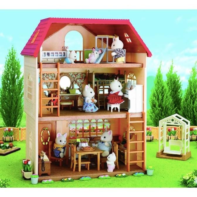 Sylvanian Family 3 Story House Original AST