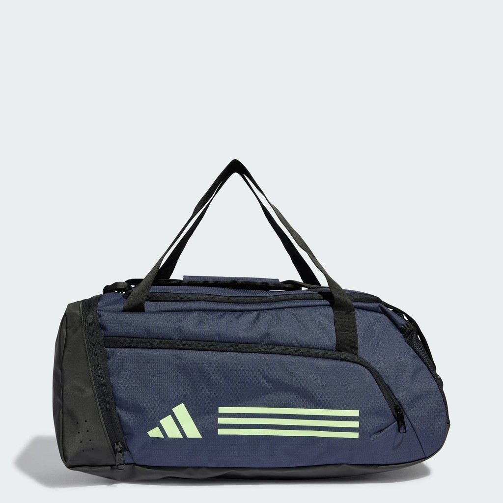 adidas Gym & Training & Lifestyle Essentials 3-Stripes Duffel Bag Small Unisex Blue IR9821