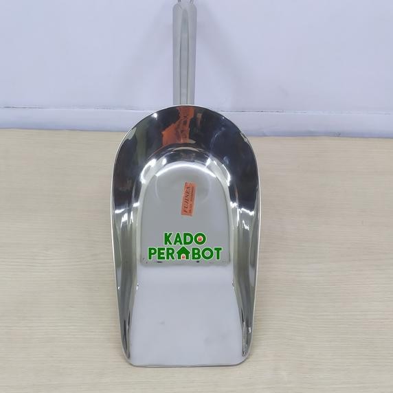 

Sekop Es Batu Stainless Sekop Gula Full Stainles Sendok Tepung