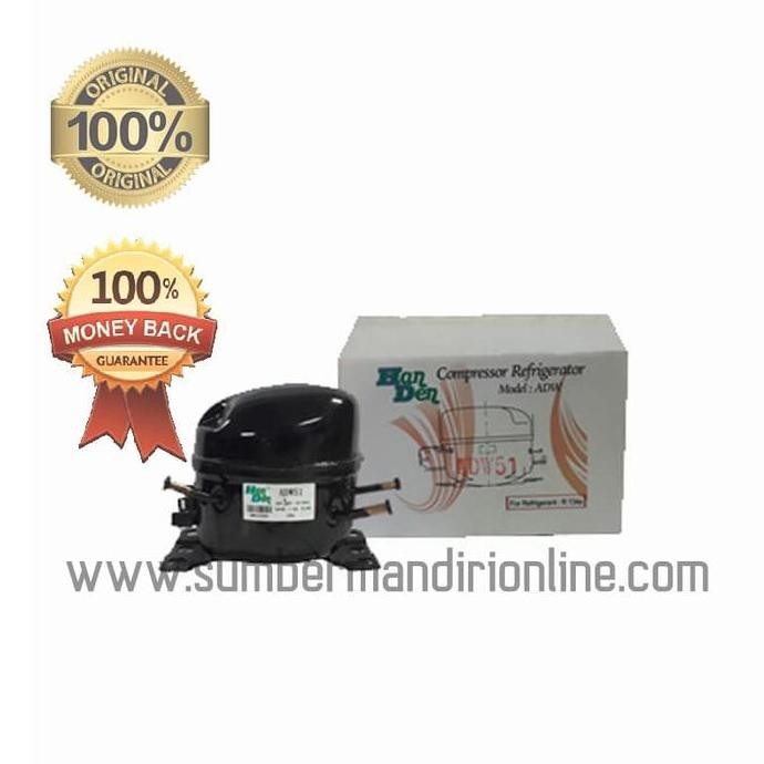 TERLARIS - Compressor Kulkas Handen ADW 77 1/5PK