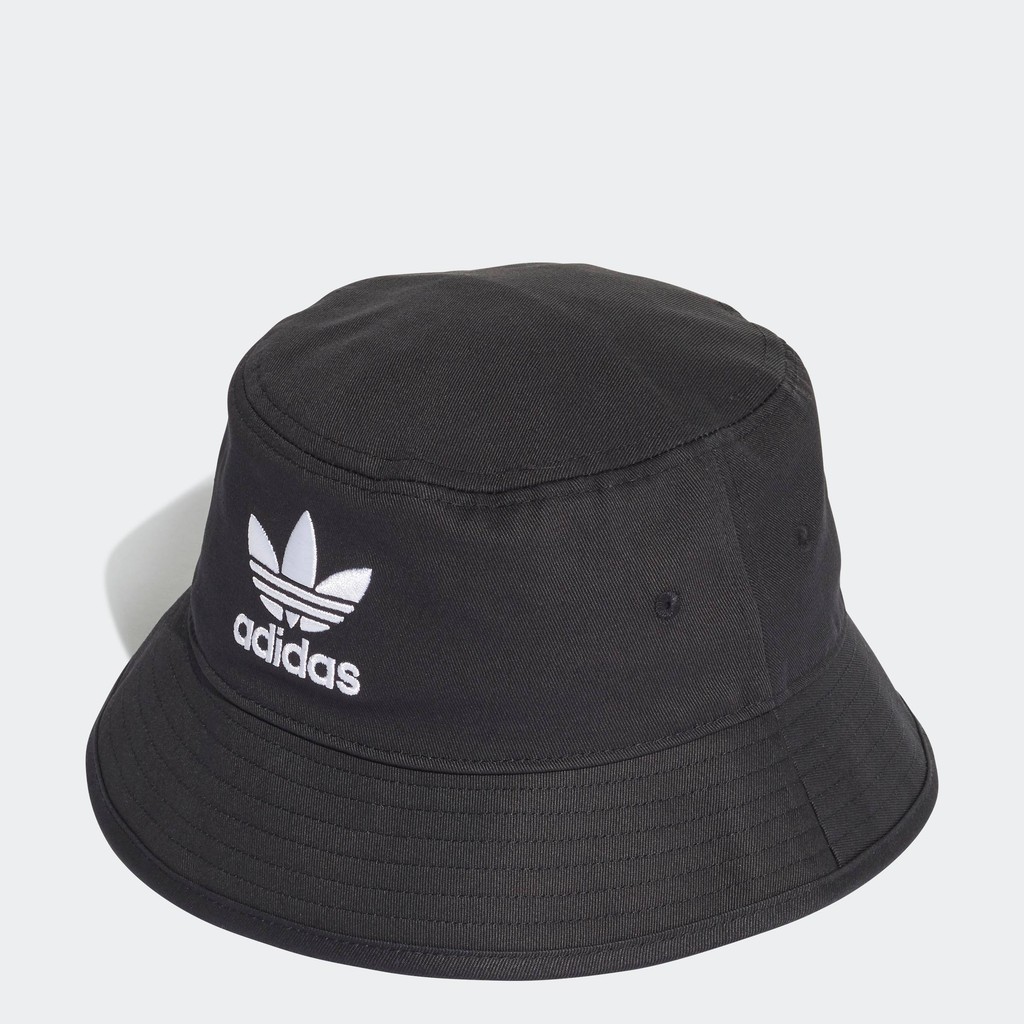 adidas Lifestyle Adicolor Trefoil Bucket Hat Unisex Black AJ8995