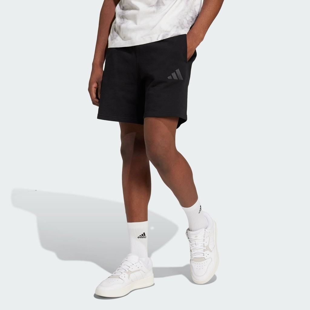 adidas Lifestyle ALL SZN French Terry Shorts Men Black IX1247