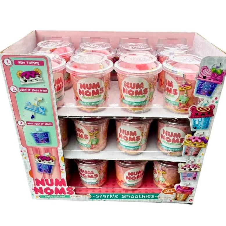 

Numnoms Fragrance Dolls Cute Kids Toy Scented Lipgloss Stamp Model Blind Box Children Girls Birthday Gifts Collectible Ornaments