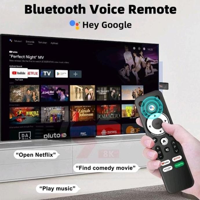 TERBARU - Stb Android Tv Box 4K OS Android