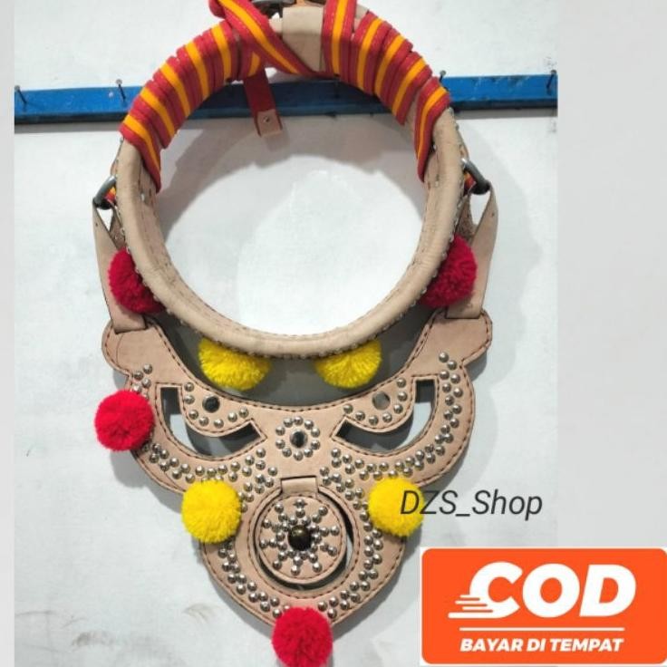 GONGSENG DOMBA GARUT BAHAN KULIT AST