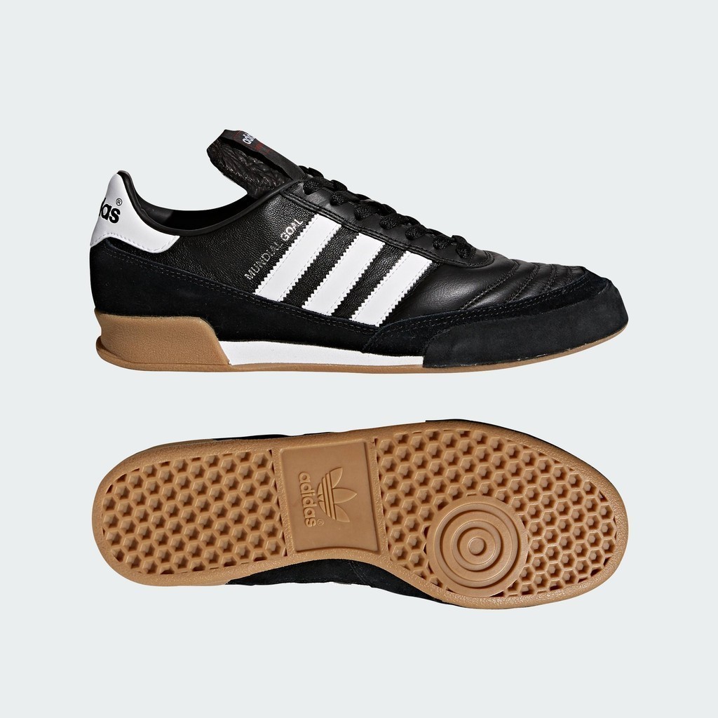 adidas Football Mundial Goal Shoes Unisex Black 019310