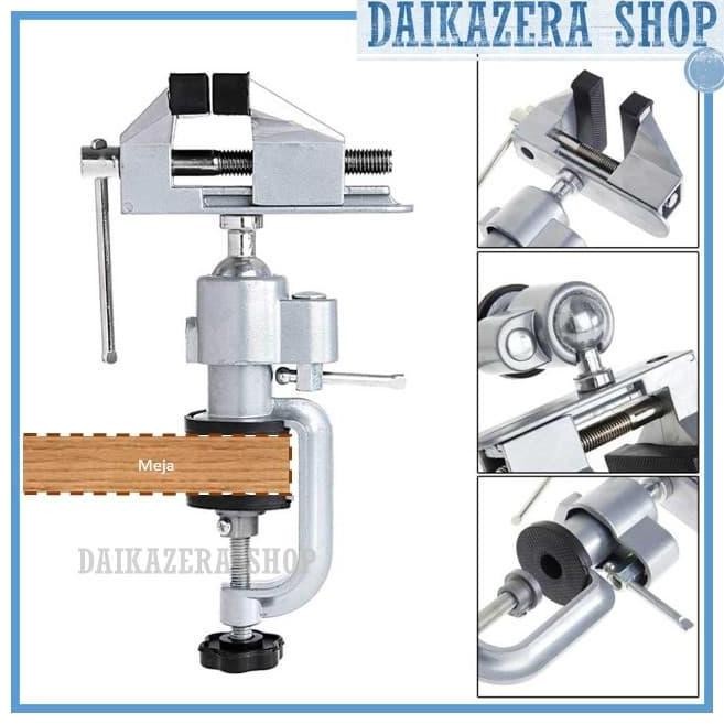 RAGUM / MINI CLAMP MEJA CATOK KERAJINAN