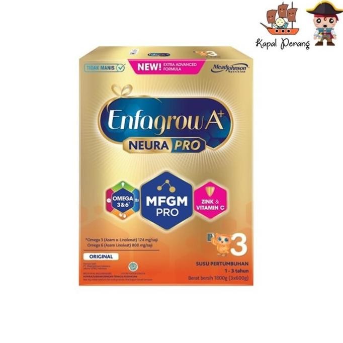 

Enfagrow A+3 Susu Formula Original 1800g KS