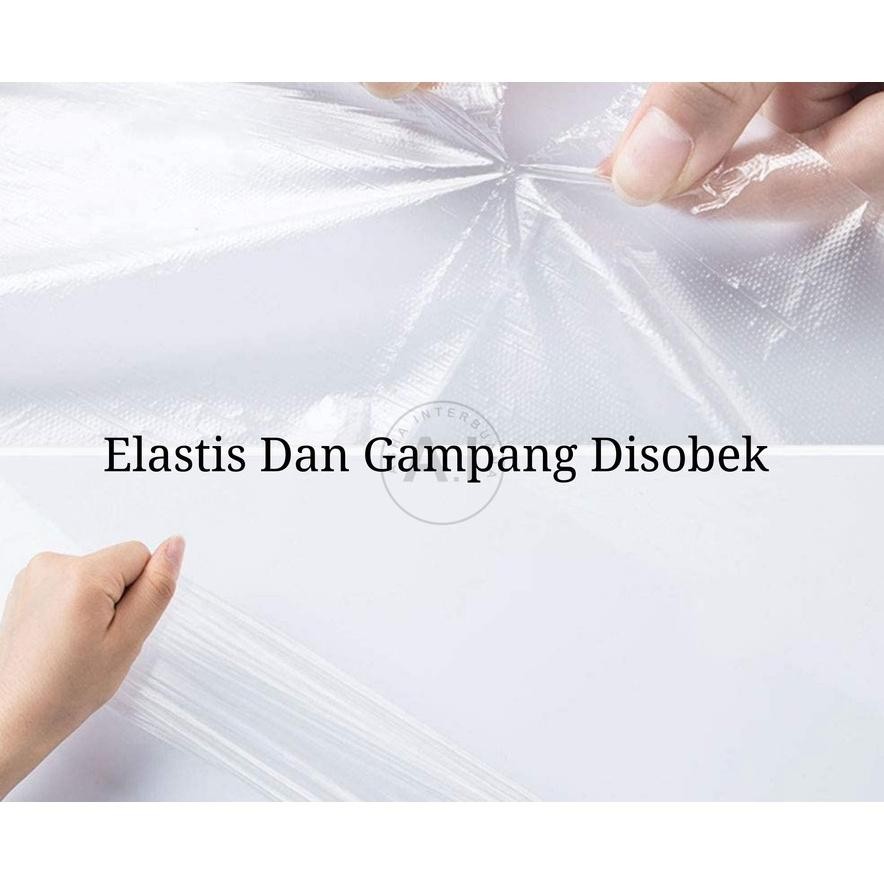 ASHA Plastik Buah Plastik Fotocopy Roll Plastik Sayur Plastik Roll Buah