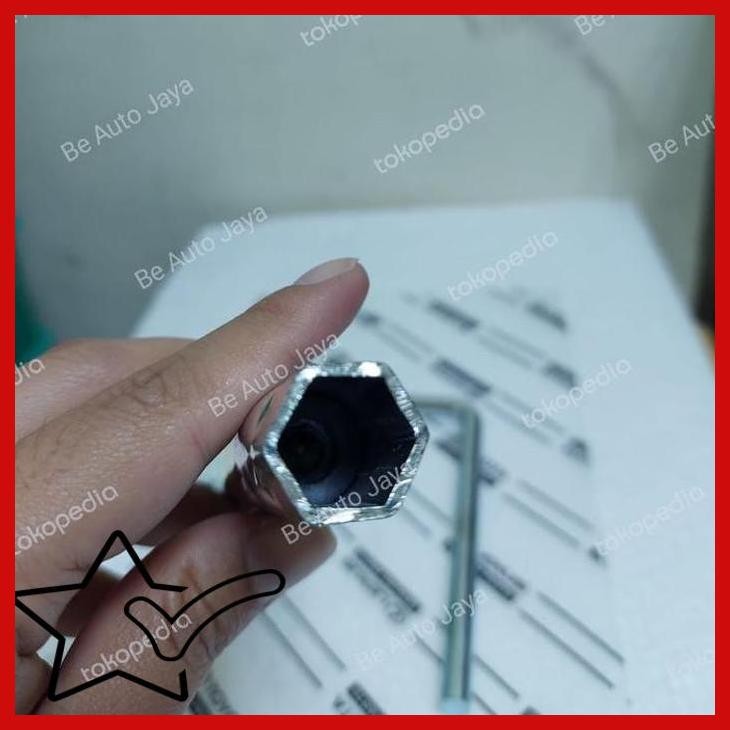 [BEA] KUNCI BUSI TOYOTA AVANZA / AVANZA VVTI / XENIA VVTI ORIGINAL