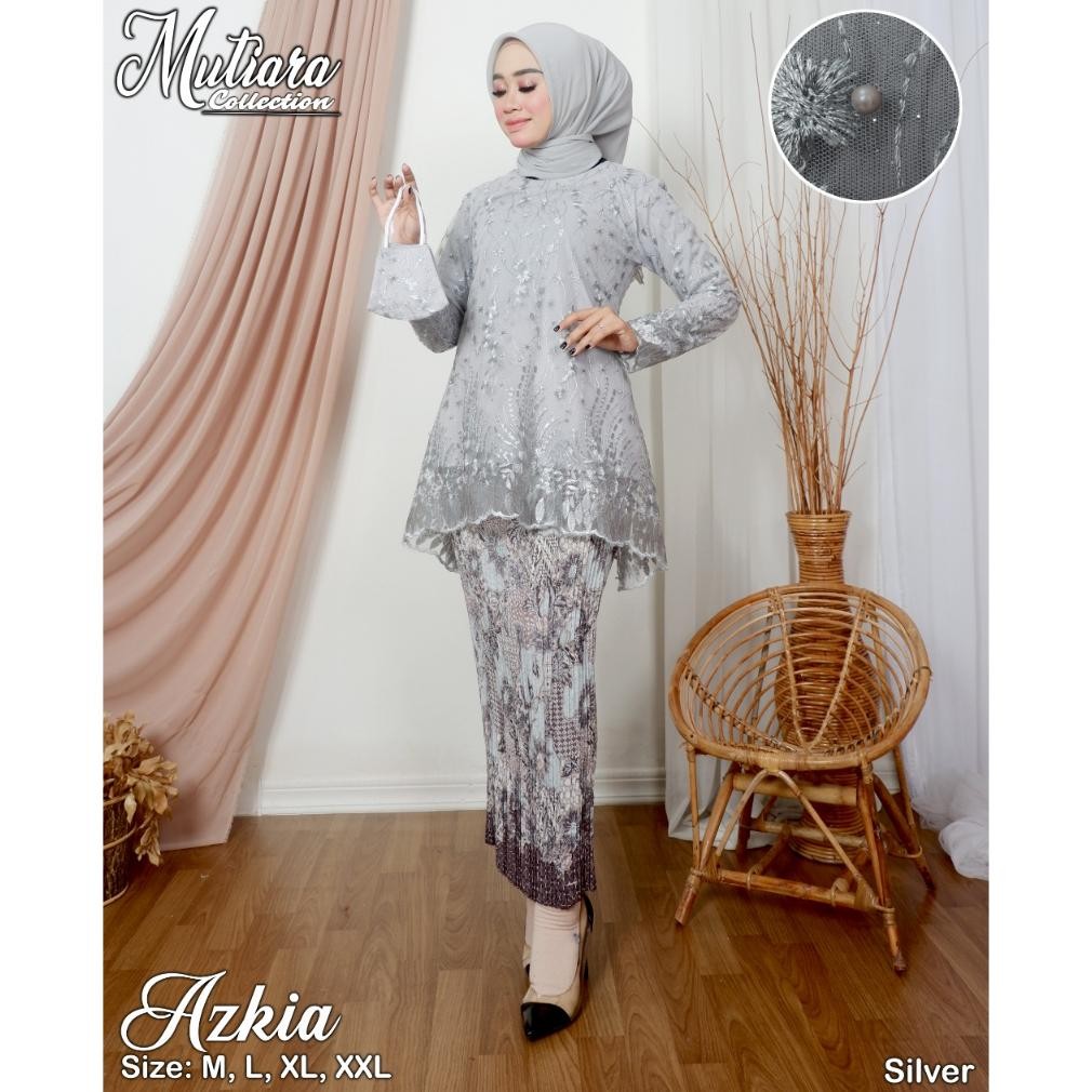 AZKIA//KEBAYA RINJANI//RINJANI AZKIA//KEBAYA PESTA//SERGAMAN KONDANGAN//PRODUK TERLARIS//KEBAYA WISU