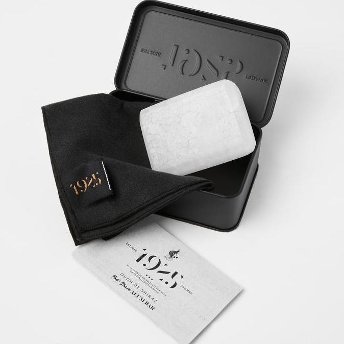 1925 Oudh de Shiraz Post-Shave Alum Bar 100g