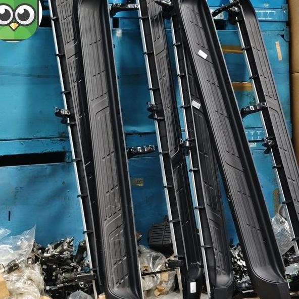 Foot Step Footstep Injakan Kaki Toyota Fortuner Vrz