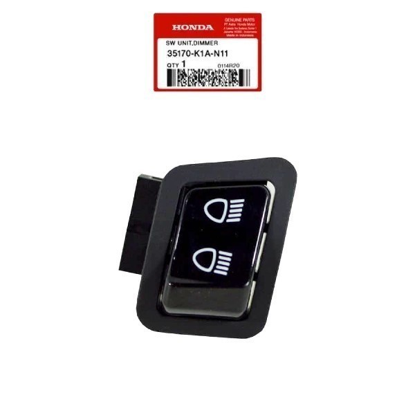 Saklar Dim Beat LED 2020 (35170-K1A-N11)