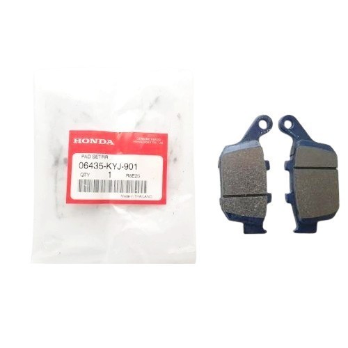 Kampas Rem Belakang CBR 250cc 1-SILINDER (06435-KYJ-901)