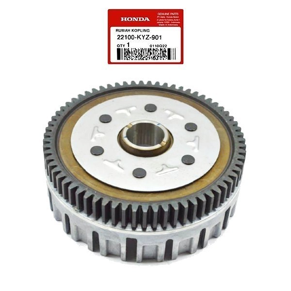 Rumah Kopling Supra 125 Helm IN (22100-KYZ-901)