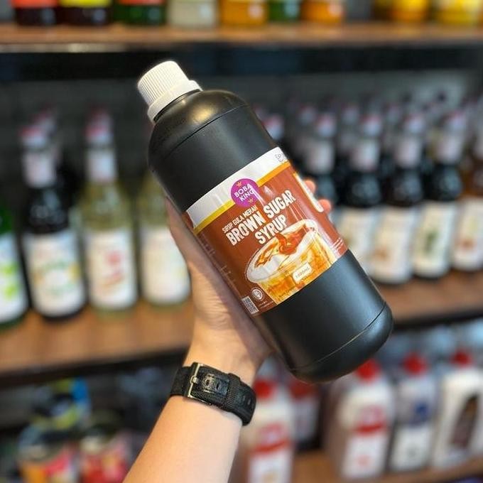 

Boba King Brown Sugar Syrup Sirup Gula Merah 1000Ml Kualitas Terbaik Harga Termurah