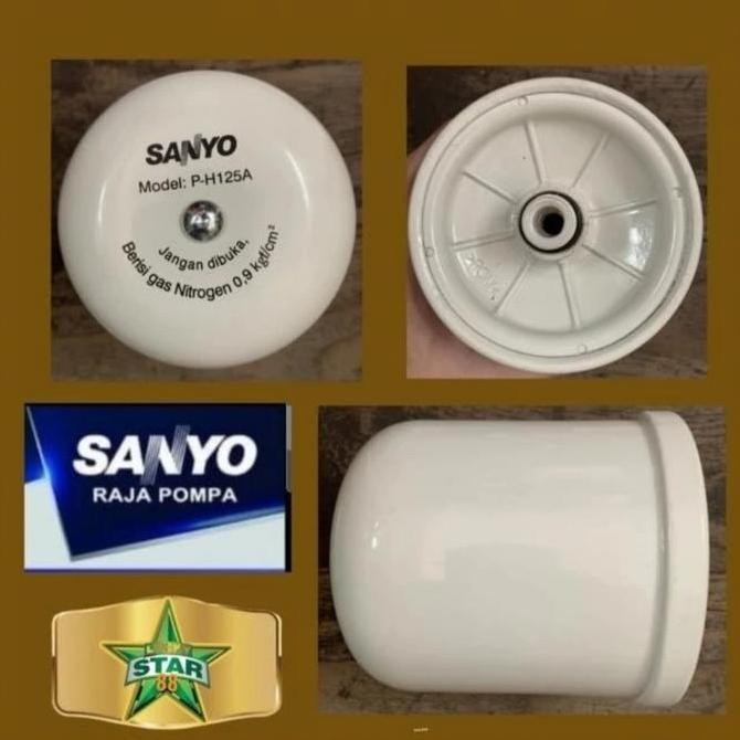 Terlaris Tangki Pompa Air Sanyo Ph 125 A Tabung Pressure Tank Ph125A 125A 1 Ltr Ready Stok
