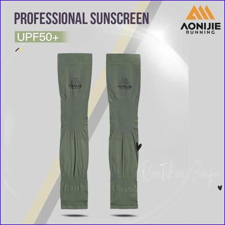 MASIH READY AONIJIE E4122 ARM SLEEVE - MANSET KAOS TANGAN LARI SEPEDA OUTDOOR