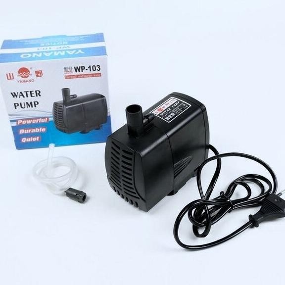 Yamano Wp 103 Wp103 Wp-103 Pompa Air Celup Pompa Kolam Aquarium