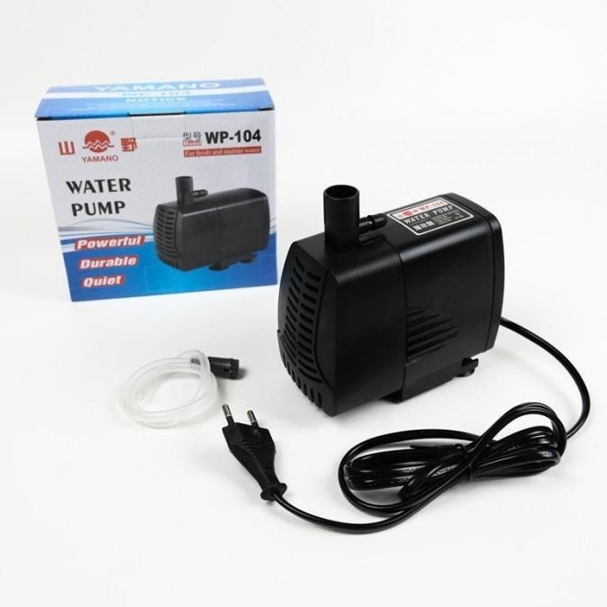 Yamano Wp104 / Yamano Wp 104 / Water Pump Aquarium / Pompa Celup