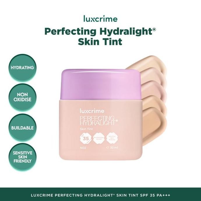 TERLARIS - LUXCRIME Perfecting Hydralight Skin Tint SPF 35 PA+++ - Luxcrime Skin Tint