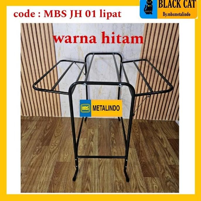 Jemuran handuk stainless jemuran handuk lipat jemuran minimalis