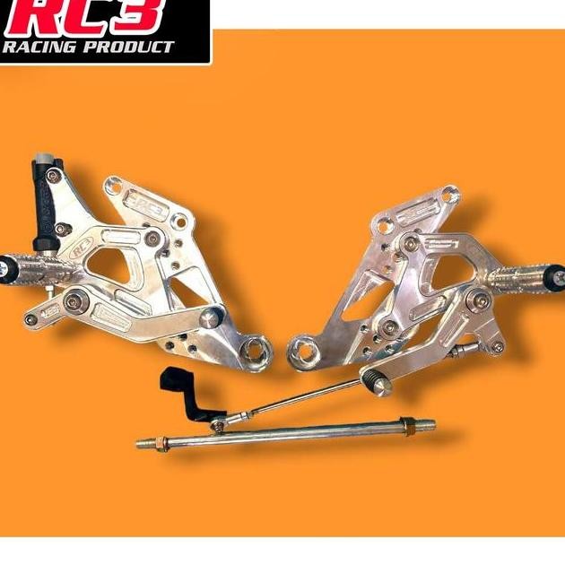 Footstep Foot Step Underbone Ub Rc3 Mx King Mxking Nedaptor Race