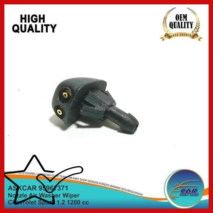 [CVP] NOZZLE NOZEL NOSEL AIR WASHER WIPER CHEVROLET SPARK 1.2 1200 CC OEM