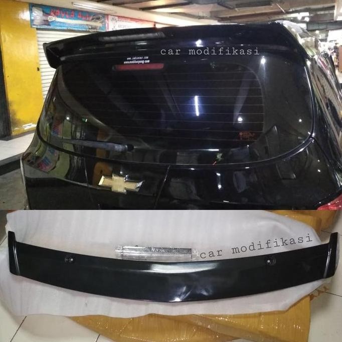 * spoiler Spin with lamp spoiler Chevrolet Spin *