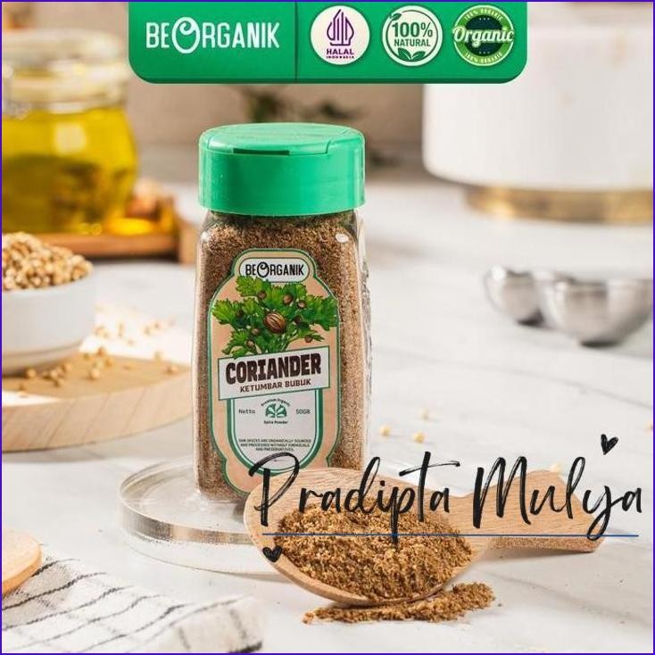 

Asli..! Beorganik Coriander Powder / Ketumbar Bubuk Organik Asli Tanpa Pengawet