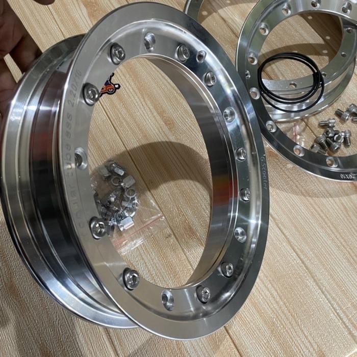 Velg Tubeless Vespa Modular Ring 10 R10 Gs Gscooter Original Dan Terpercaya