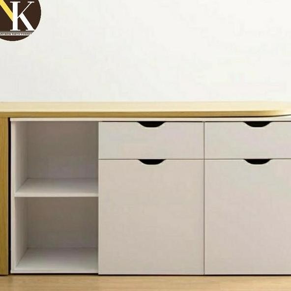 Meja Setrika Kayu Kabinet Setrika Kayu